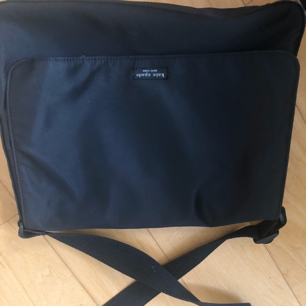 Kate Spade Messenger Bag Black